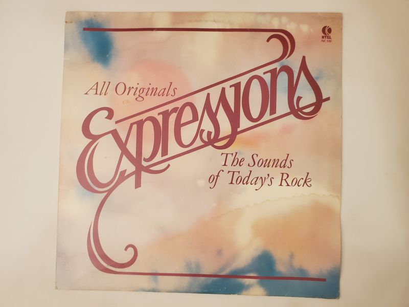 Various Artists All Originals Expressions: The Sounds of Today's Rock vinyl record